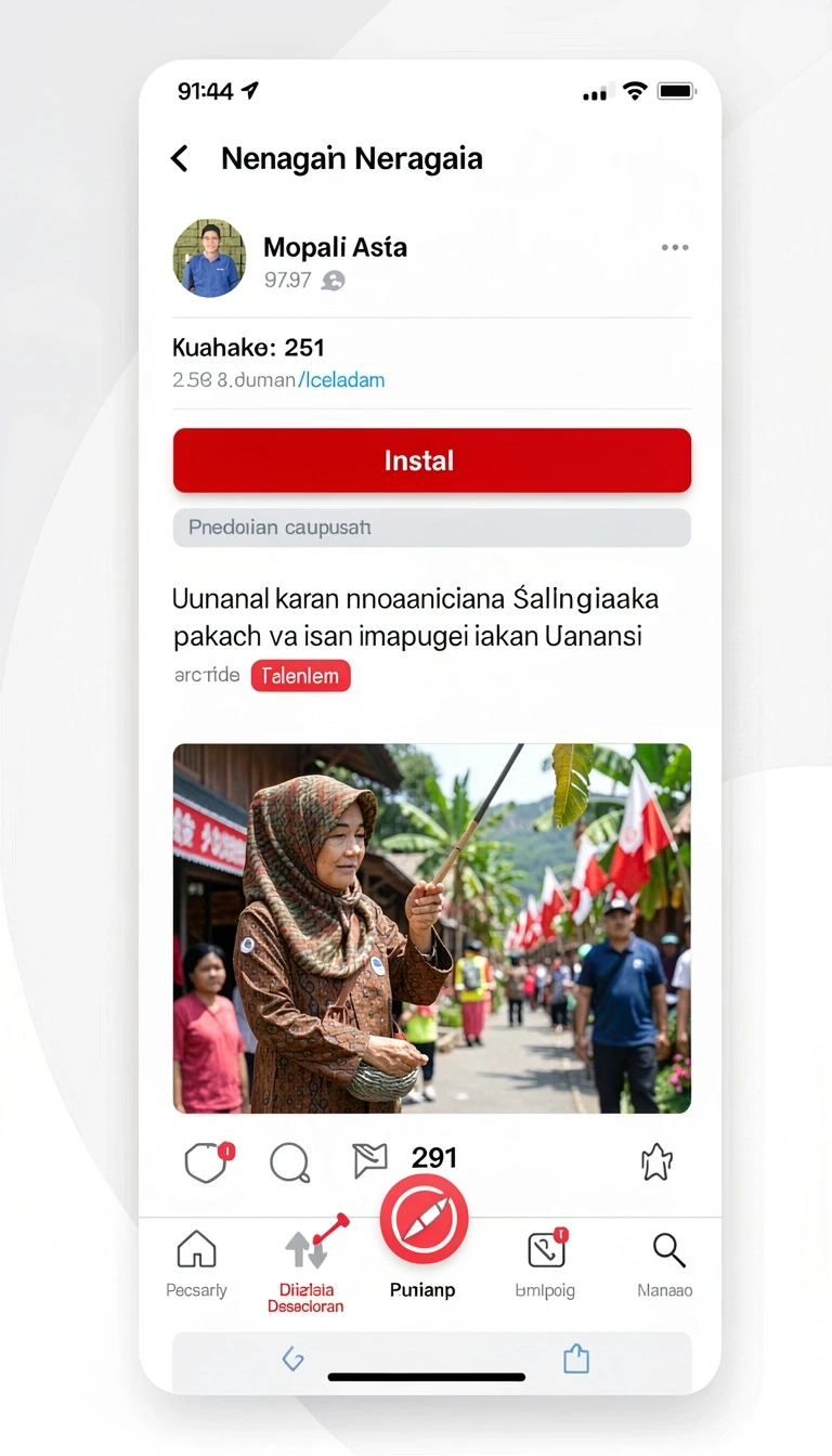 Aplikasi intro Terbaru untuk Android dan iOS screenshot 2