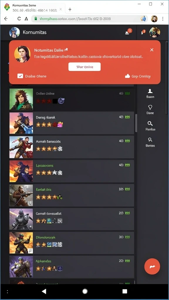 mg108 Versi Terbaru untuk Android Tanpa Ribet screenshot 3